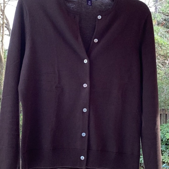 Lands End cotton cardigan - Picture 3 of 6